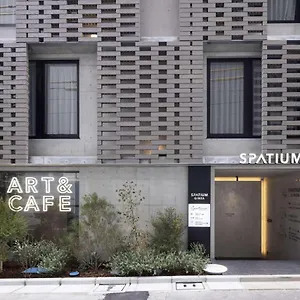 アパートホテル Spatium Ginza Pony, 東京都